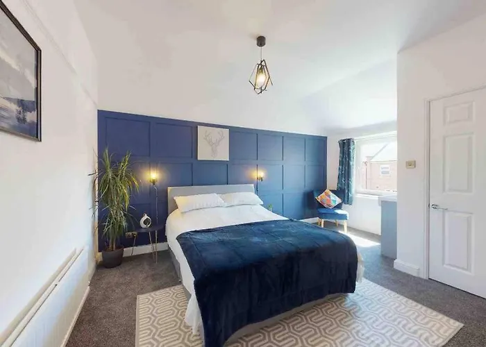 No.10 Seaside - 1st & 2nd Floor Apartman Scarborough