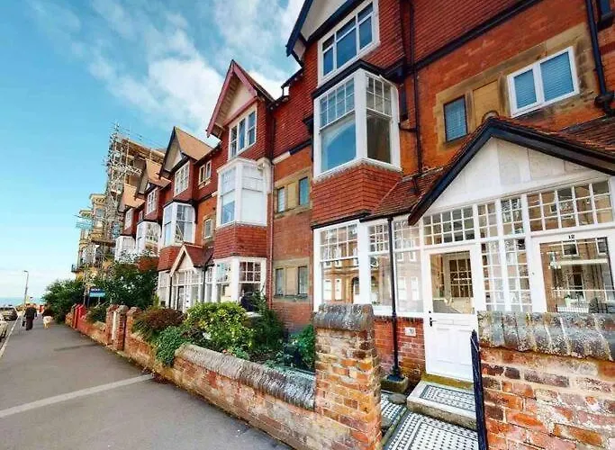 No.10 Seaside - 1st & 2nd Floor Apartman Scarborough