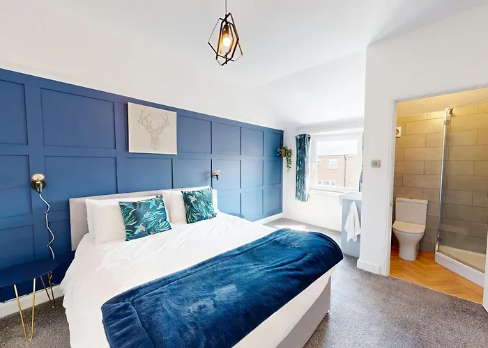 No.10 Seaside - 1st & 2nd Floor Apartman Scarborough